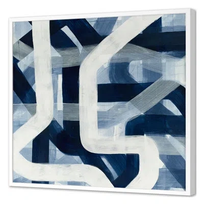 Grand Image Home Summer 2022 Transit 4 Framed On Paper By Kyle Goderwis Print In White Single Picture Framed