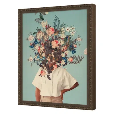 Grand Image Home " Thank God It's Spring " By Moth, Frank In Gold
