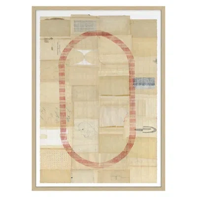 Grand Image Home The Father By Susan Smereka - Single Picture Frame Print In Nordic Oak Framed