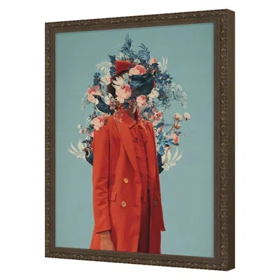 Grand Image Home " The Inner Beauty Of My Insecurities " By Moth, Frank In Gold
