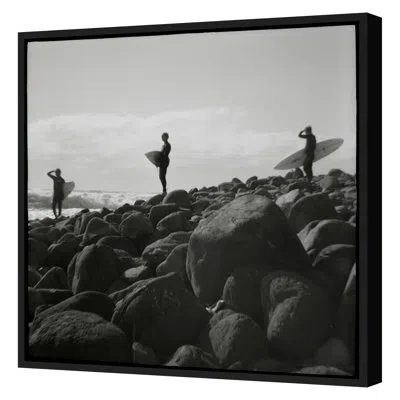 Grand Image Home Timing Sets By Daniel Grant - Single Picture Frame Print In Black;white
