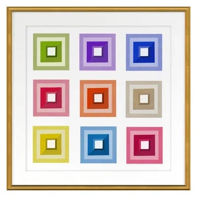 Grand Image Home Tromp 2 By Dana Gibson - Single Picture Frame Print In Gold Framed