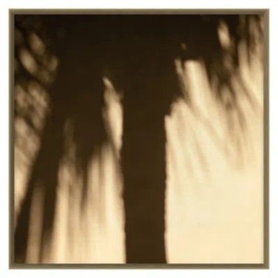 Grand Image Home Tulum Abstract 1 By Acer Images - Single Picture Frame Print In Oak Framed
