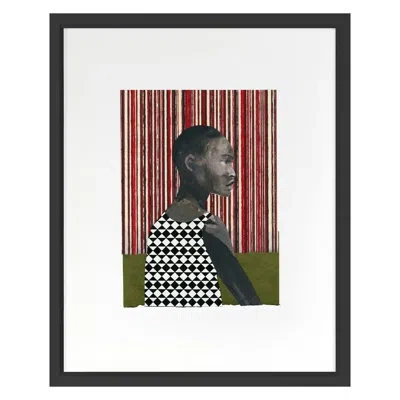 Grand Image Home Unseen 1 By Pc Ngo Print - Floater Frame On Paper In Black Framed
