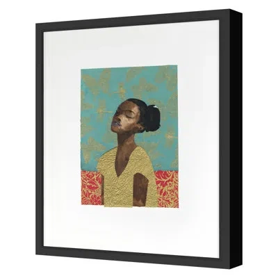 Grand Image Home Unseen 2 - Floater Frame On Paper In Black Framed