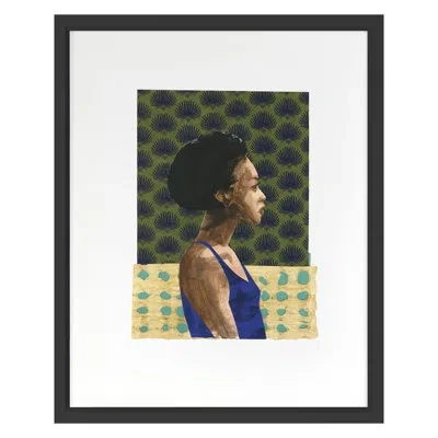 Grand Image Home Unseen 4 - Floater Frame On Paper In Black Framed