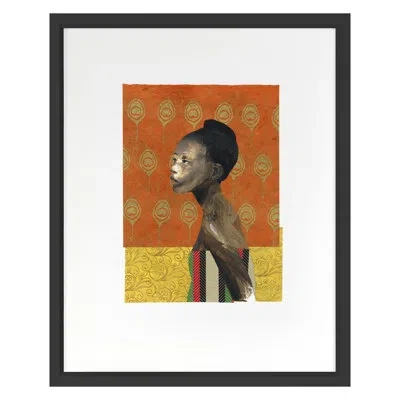 Grand Image Home Unseen 5 By Pc Ngo - Floater Frame Print On Paper In Black Framed
