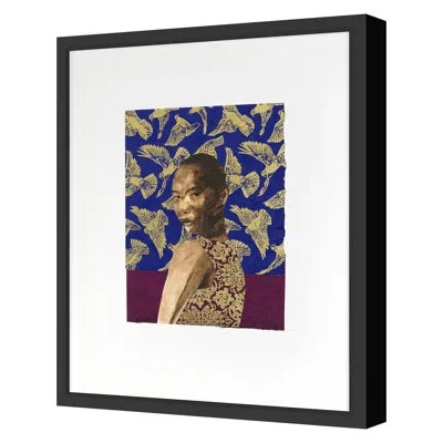 Grand Image Home Unseen 6 By Pc Ngo - Floater Frame Print On Paper In Black Framed