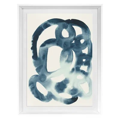 Grand Image Home Untitled 16 By Sunny Goodwin - Floater Frame Print On Paper In White Framed