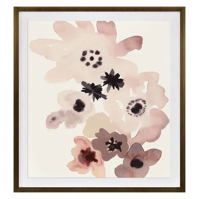 Grand Image Home Untitled 25 By Sunny Goodwin - Floater Frame Print On Paper In Gold Framed