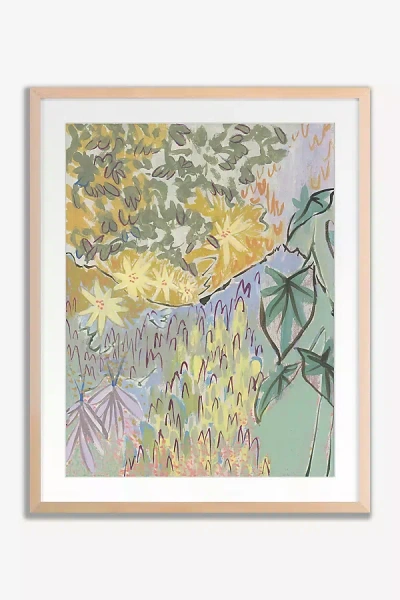 Grand Image Home Verdant Textures Wall Art In Multi