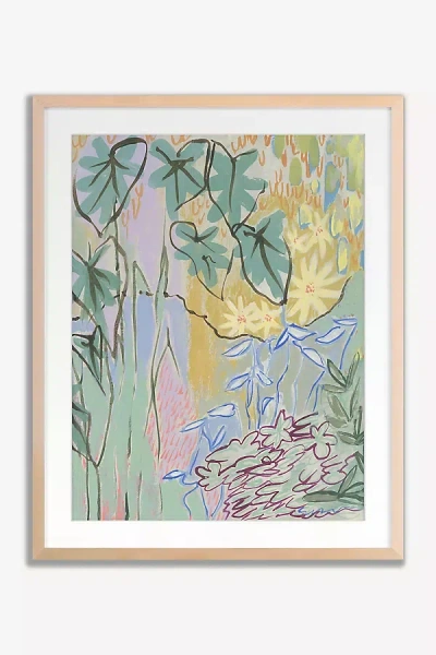 Grand Image Home Verdant Textures Wall Art In Multi