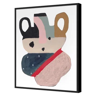 Grand Image Home Vessel 2 By Katie Straus - Single Picture Frame Print In Black Framed