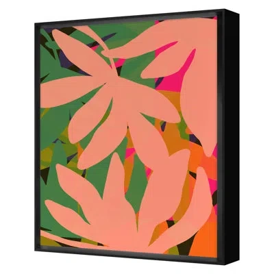 Grand Image Home " Vivid Garden 2 " By Bock, Alicia In Black