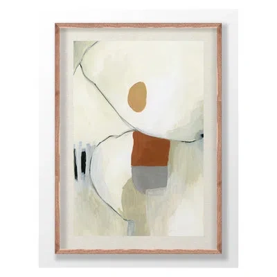 Grand Image Home Walker 11 By Zoe Bios Creative - Single Picture Frame Print On Paper In Black;brown;white;beige