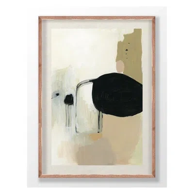 Grand Image Home Walker 12 By Zoe Bios Creative - Single Picture Frame Print On Paper In Black;brown;green;beige