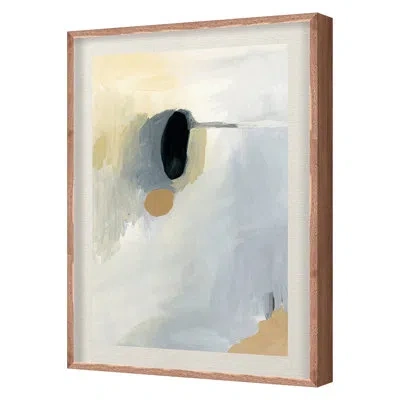 Grand Image Home Walker 21 By Zoe Bios Creative - Single Picture Frame Print On Paper In Black;brown;green;gray;beige