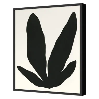 Grand Image Home Winter 2022 Teenie Ink 7 By Kate Roebuck - Single Picture Frame Print In Black;beige
