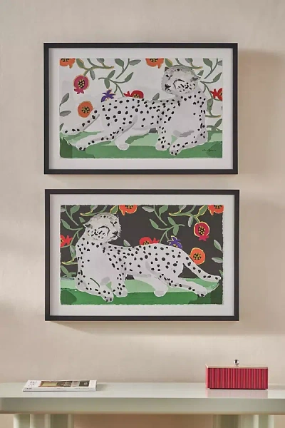 Grand Image Madame Cat Wall Art