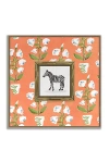 Grand Image Mughal Zebra Wall Art
