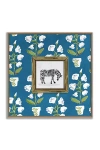 Grand Image Mughal Zebra Wall Art In Multi