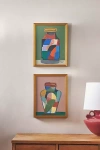 Grand Image Vase Vessel Wall Art In Multi