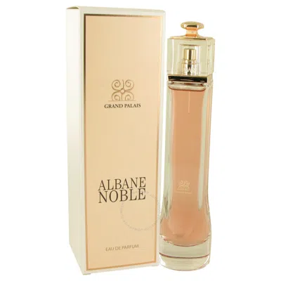 Grand Palais Ladies Albane Noble Edp Spray 3.4 oz Fragrances 3700066713391 In White