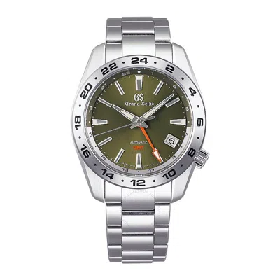 Grand Seiko Elegance Automatic Grey Dial Ladies Watch Sbgk017 In Metallic