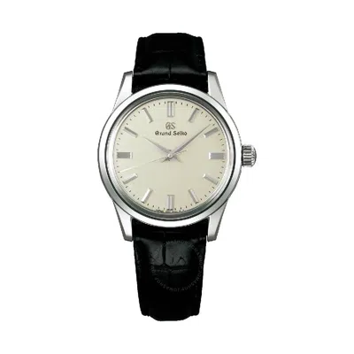 Grand Seiko Elegance Automatic Ladies Watch Sbgw231g In Black