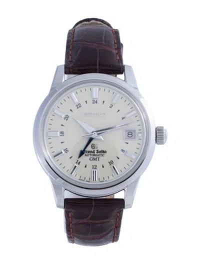 Pre-owned Grand Seiko Elegance Collection Watch In Multi