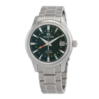 Pre-owned Grand Seiko Elegance "shunbun" Automatic Green Dial Unisex Watch Sbgj251g