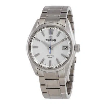 Pre-owned Grand Seiko Evolution 9 Automatic White Dial Men's Watch Slga009