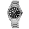 Grand Seiko Evolution 9 Collection Spring Drive Automatic Black Dial Titanium Men's Watch Sbge283g In Gray