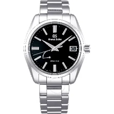 Grand Seiko Heritage Automatic Black Dial Men's Watch Sbga467g In Metallic