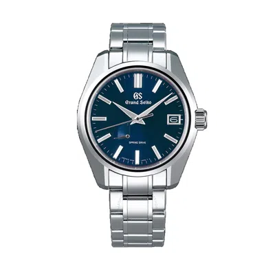 Grand Seiko Heritage Automatic Blue Dial Men's Watch Sbga375g In Metallic
