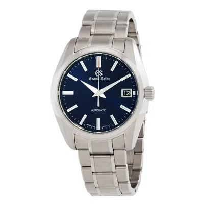Grand Seiko Heritage Automatic Blue Dial Men's Watch Sbgr321 In Blue/silver Tone