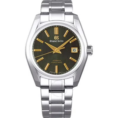 Grand Seiko Heritage Automatic Green Dial Men's Watch Sbgh271 In Neutral