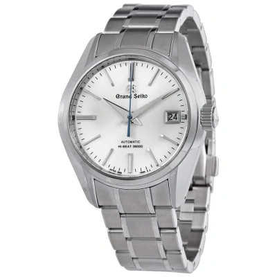 Grand Seiko Heritage Automatic Silver Dial Men's Watch Sbgh201g In Metallic