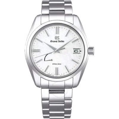 Grand Seiko Heritage Automatic White Dial Men's Watch Sbga465 In Metallic