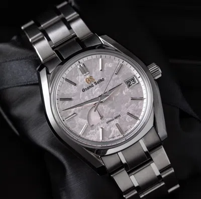 Pre-owned Grand Seiko Heritage Collection Sbga413 Shunbun Spring Blossom 2024