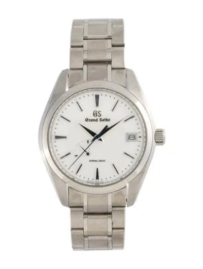 Pre-owned Grand Seiko Heritage Watch, 41mm In Multi