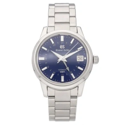 Pre-owned Grand Seiko Limited Edition Blue Dial 39.5mm Automatic Men's Watch Sbgm239