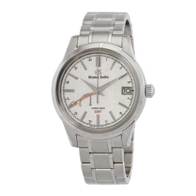Grand Seiko Elegance Gmt Automatic White Dial Men's Watch Sbge269g