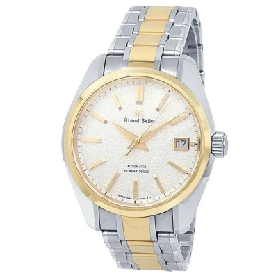 Grand Seiko Heritage Automatic White Dial Men's Watch Sbgh252 In Gold