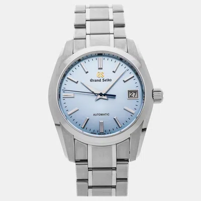 Pre-owned Grand Seiko Heritage Collection 25th Anniversary Limited Edition Sbgr325 In Blue