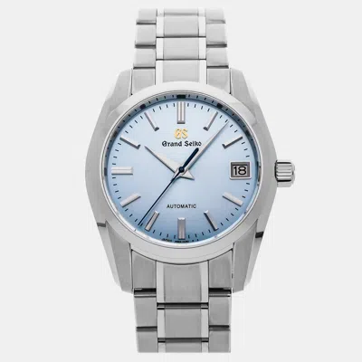 Pre-owned Grand Seiko Heritage Collection 25th Anniversary Limited Edition Sbgr325 In Blue