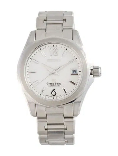 Pre-owned Grand Seiko Sbgr017 Watch, 40mm In Multi