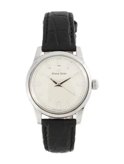 Pre-owned Grand Seiko Sbgw231 Watch In Multicolor