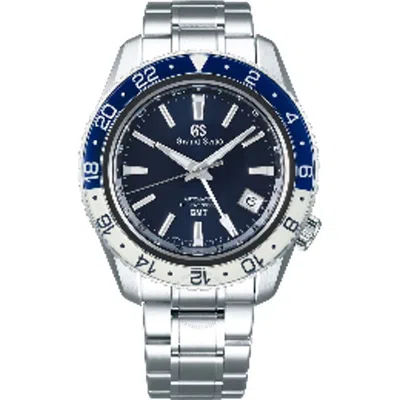 Grand Seiko Sport Gmt Automatic Blue Dial Men's Watch Sbgj237g In Neutral
