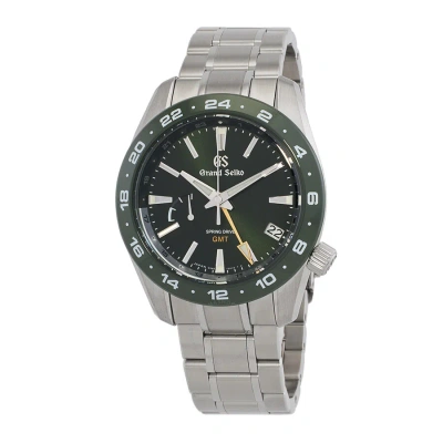 Grand Seiko Sport Gmt Automatic Green Dial Men's Watch Sbge257g